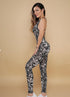 La Fitwear Jumpsuit Aring Style Leafs